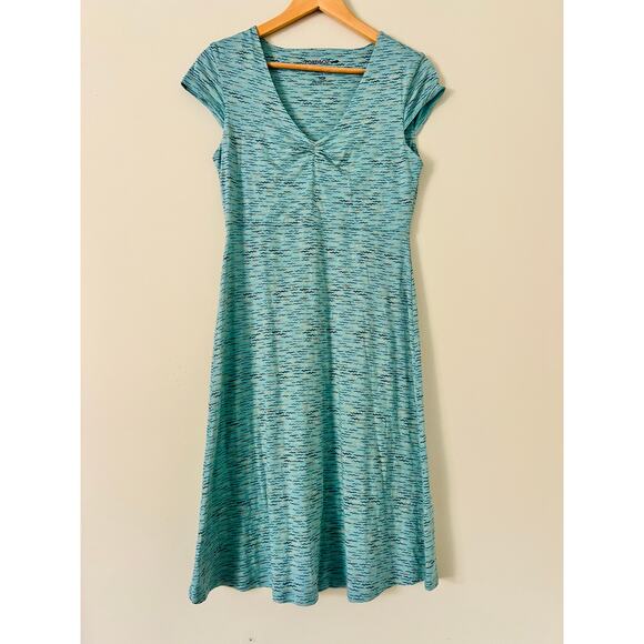 Toad & Co Dresses & Skirts - Toad & Co Rosemarie Women’s Dress A-Line Small Organic Cotton Tencel Wicking